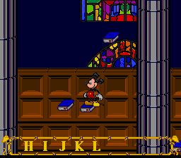 米奇老鼠：终极挑战SFC游戏截图第7张