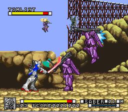 机动战士V高达SFC游戏截图第18张