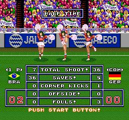 超级杯足球SFC游戏截图第19张