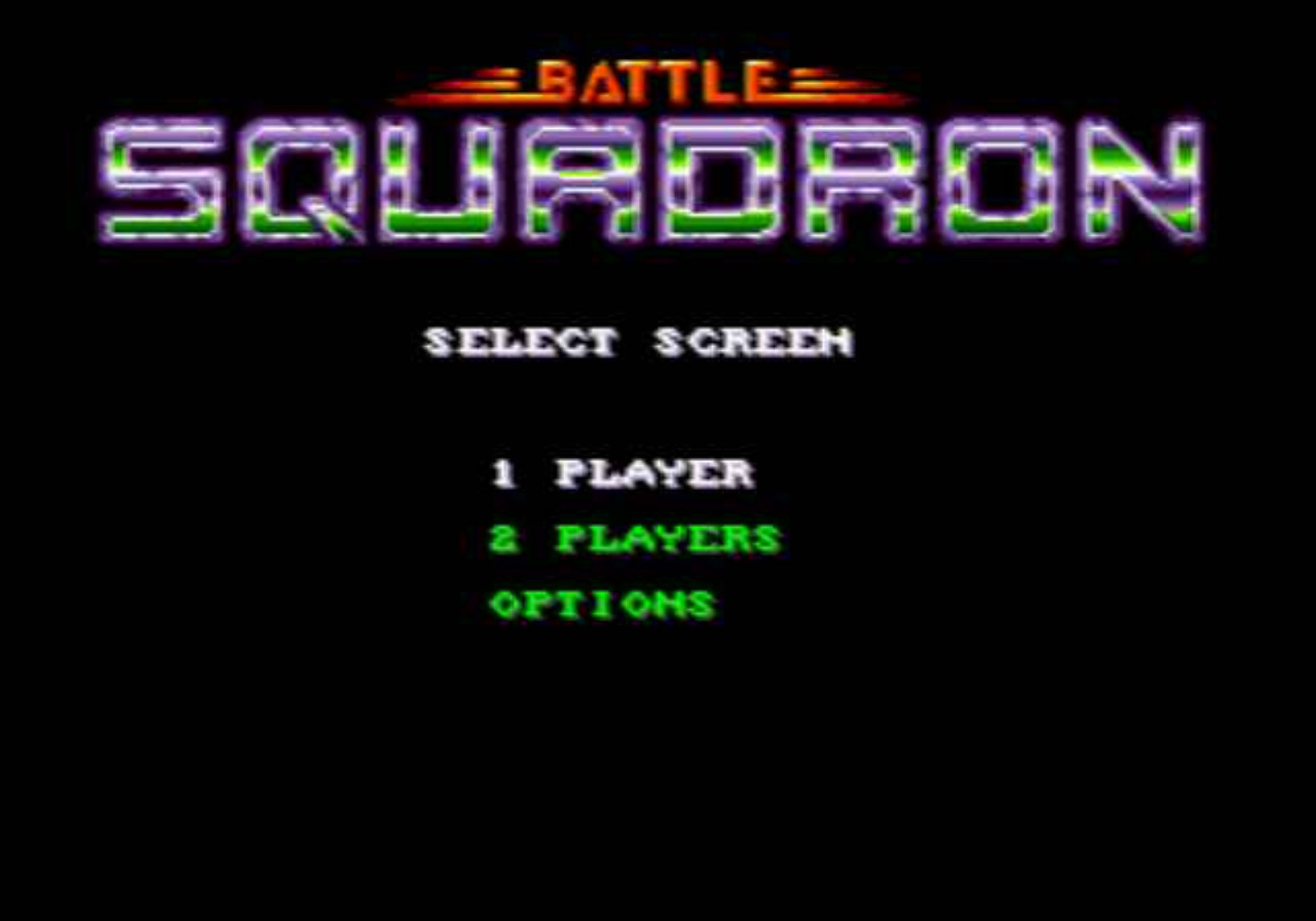 战斗机中队MD游戏截图第6张