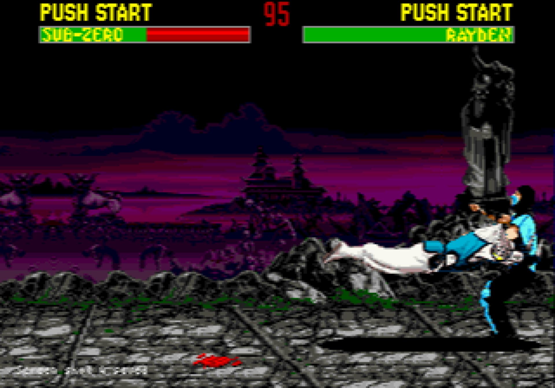 真人快打2MD游戏截图第12张