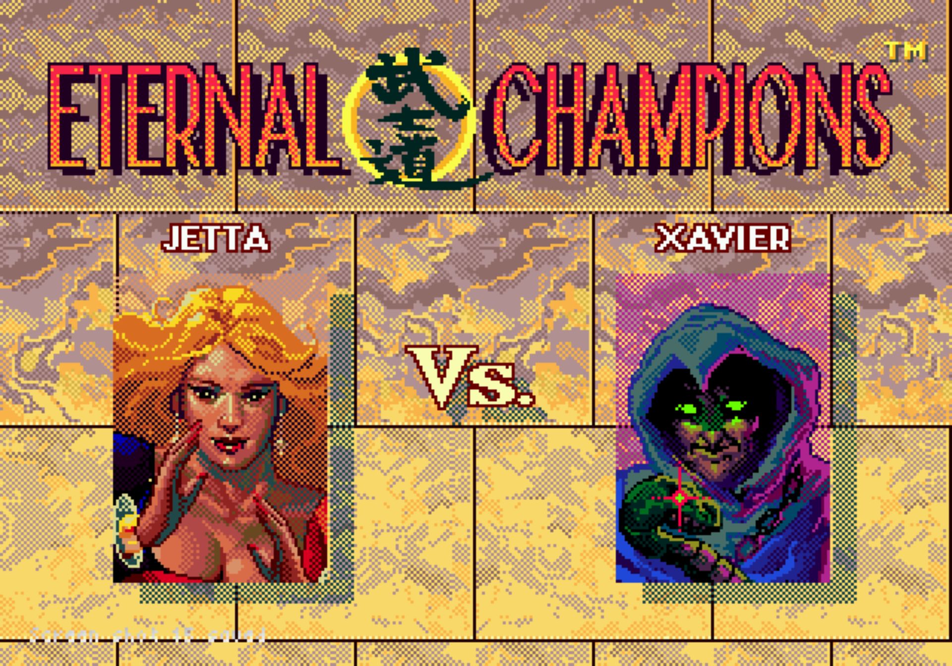 永恒之冠MD游戏截图第4张