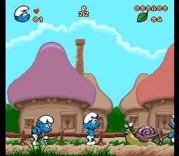 蓝精灵SFC游戏截图第11张