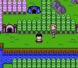 少年阿贝：小芝麻的游乐园大冒险SFC游戏截图第2张