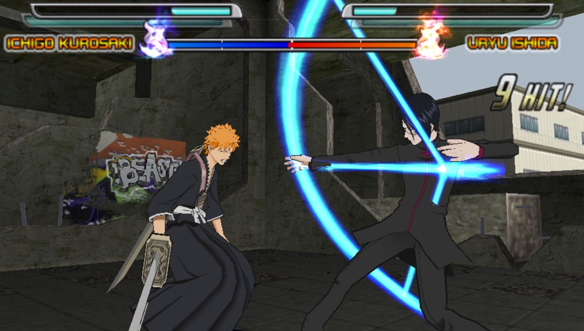 死神：灵魂升温1PSP游戏截图第6张