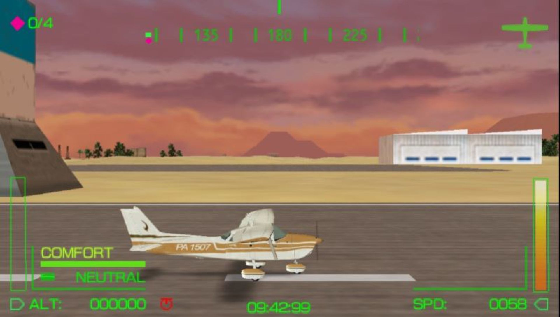 飞行大考验：名机总动员PSP游戏截图第14张