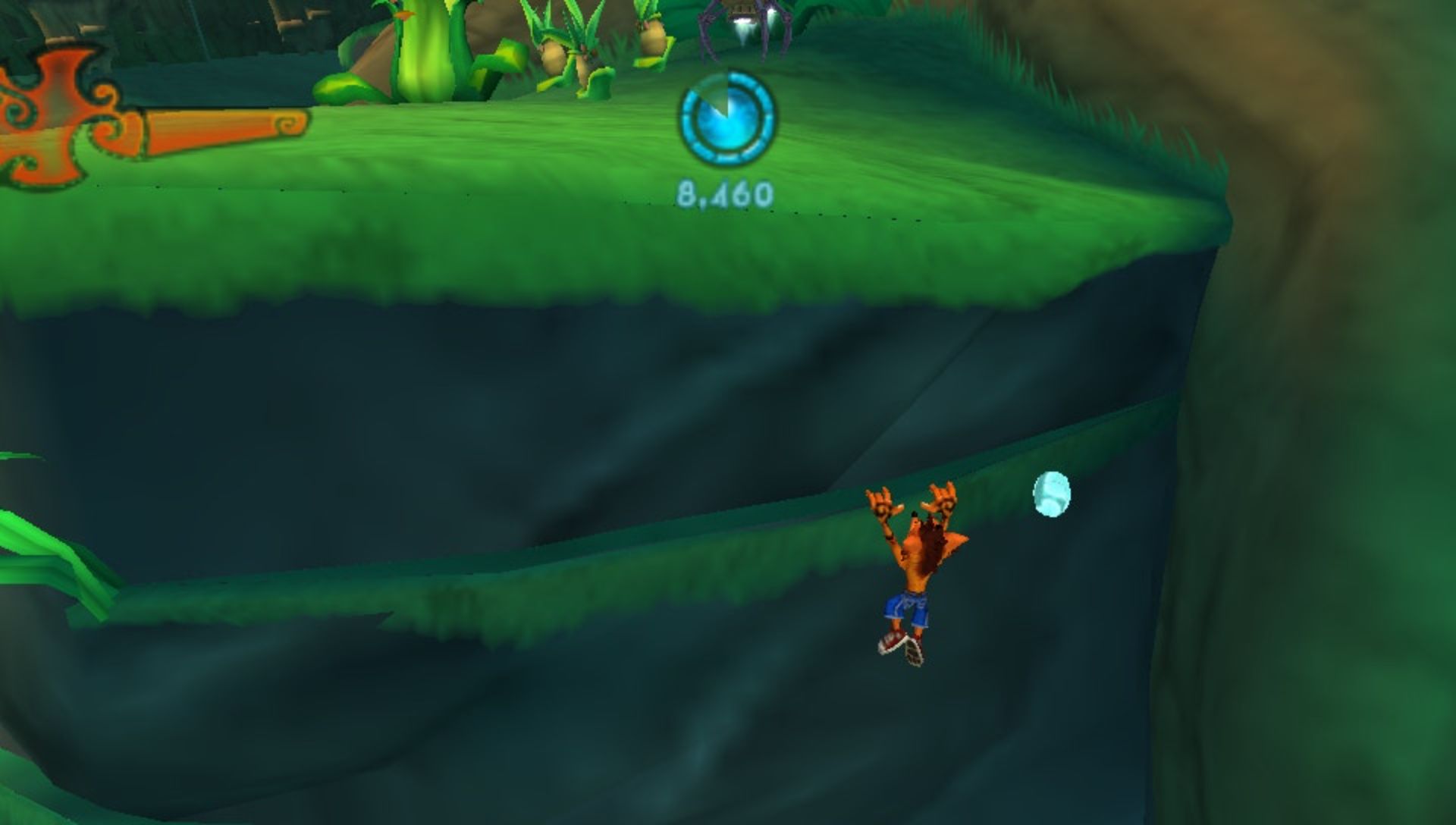 古惑狼：泰坦PSP游戏截图第14张