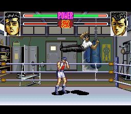 铁拳对钢拳：对决！东京四天王SFC游戏截图第13张