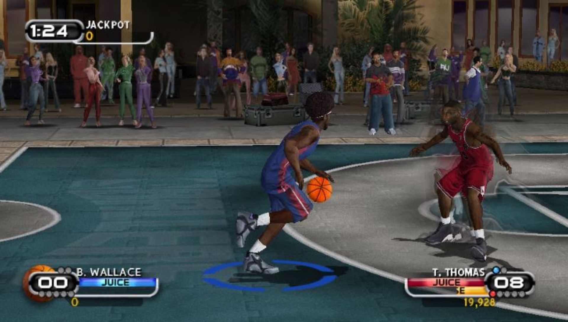 NBA球员反击PSP游戏截图第18张