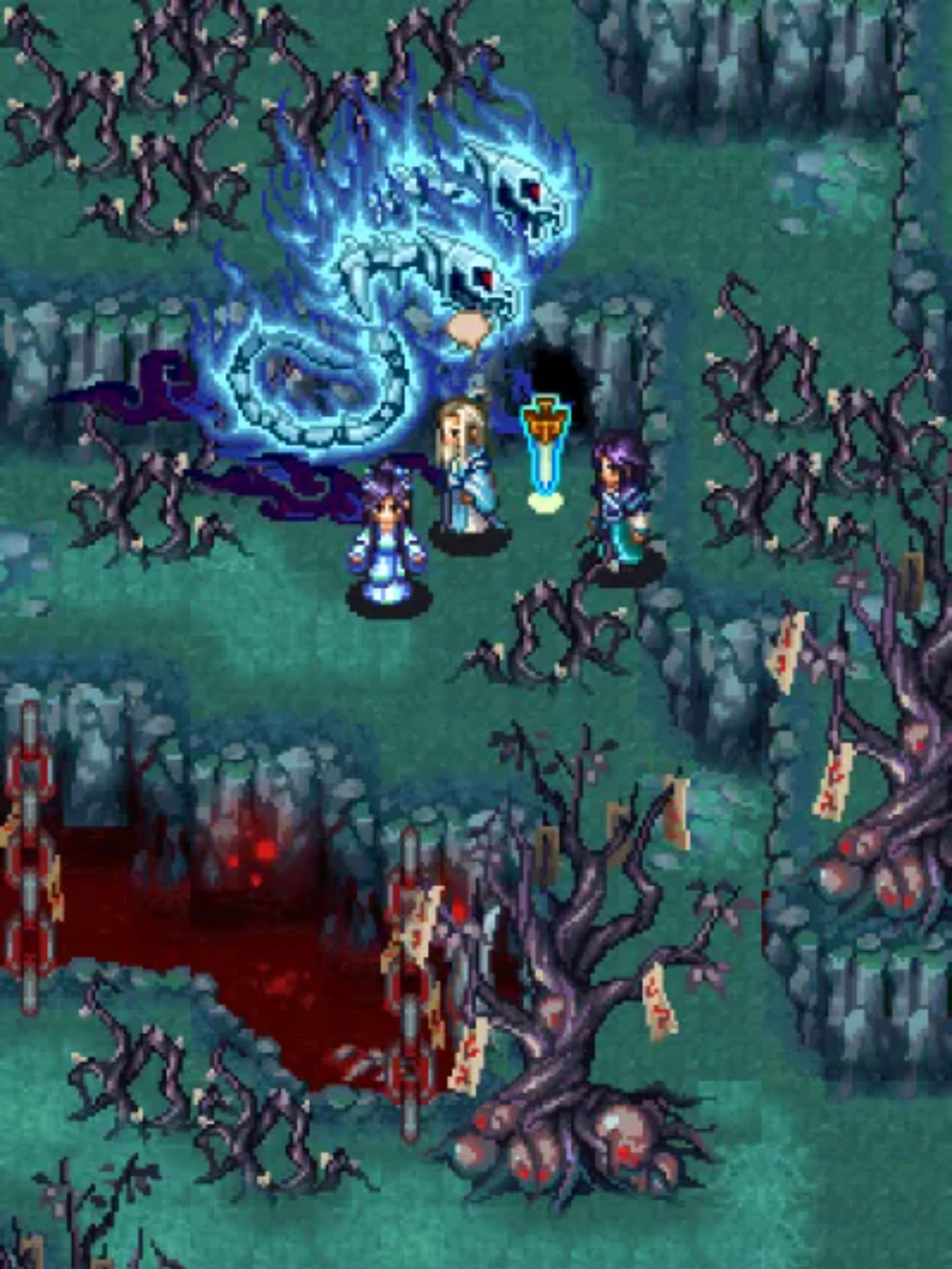 七界传说2：鬼域之旅Java游戏截图第15张