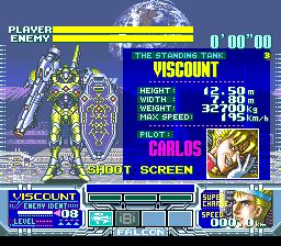 金属战斗：猎鹰的复仇SFC游戏截图第14张