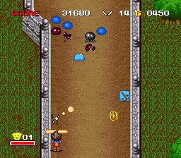 打砖块战士：吱喳猫SFC游戏截图第14张