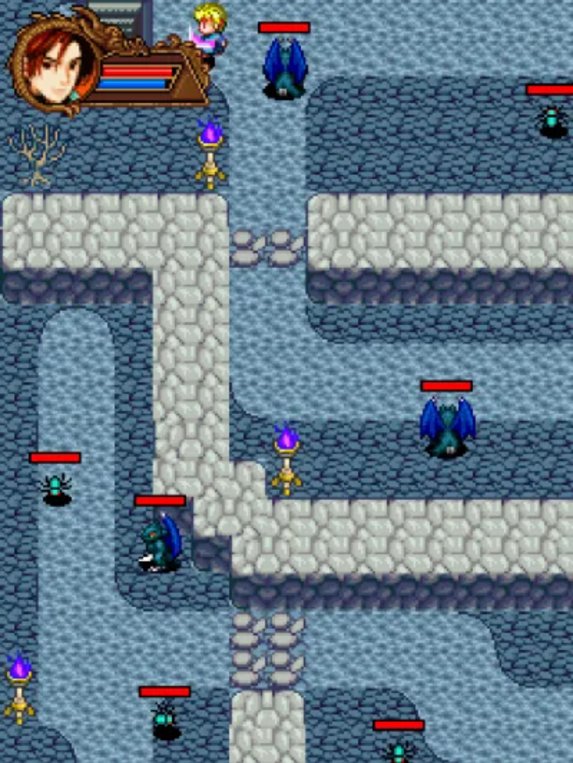 大唐：双龙传奇Java游戏截图第6张