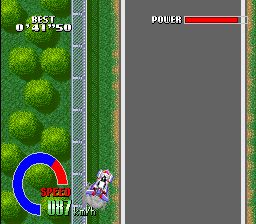 闪电霹雳车：新世纪GPXSFC游戏截图第12张