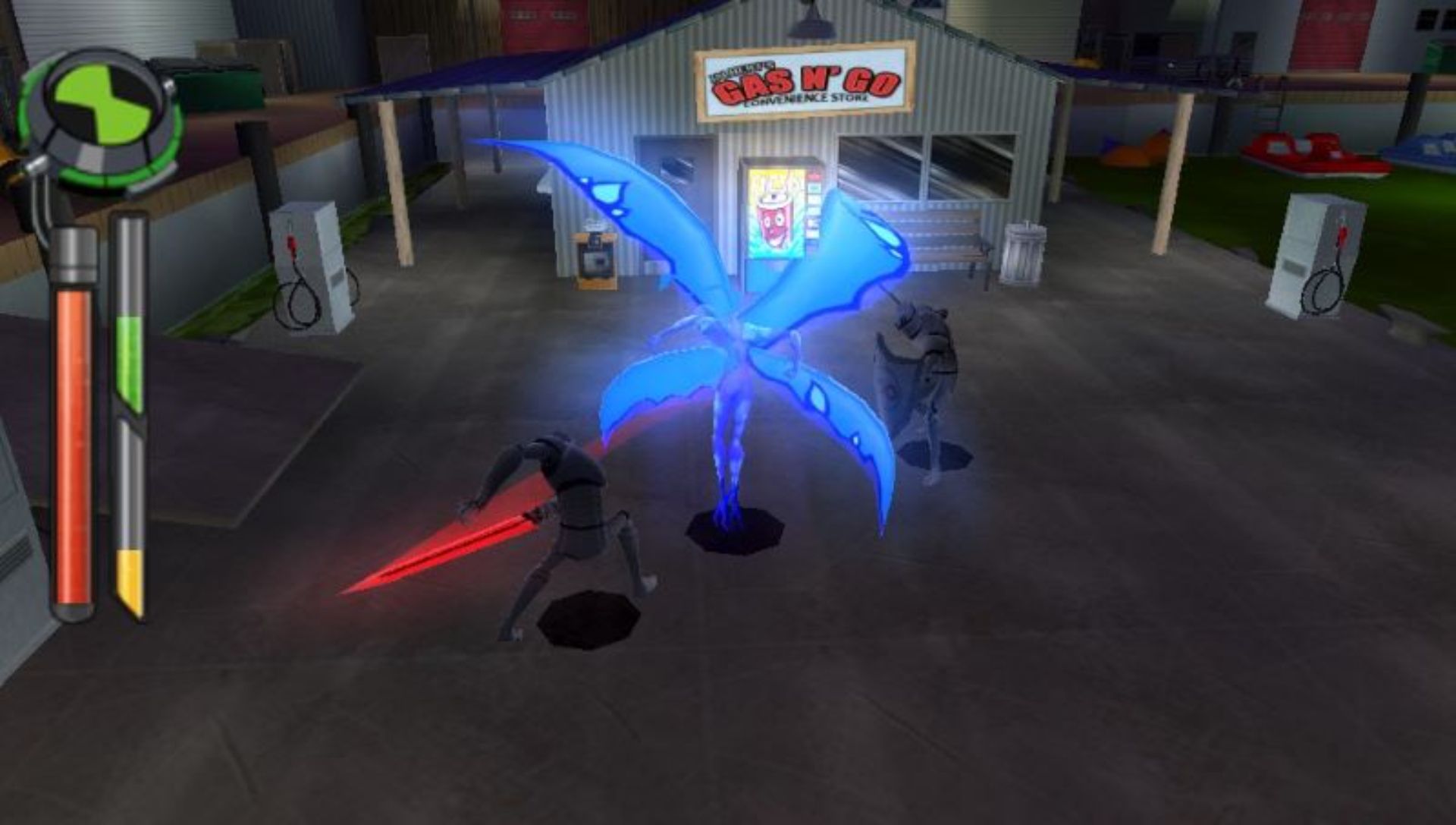 BEN10：外星神力PSP游戏截图第11张