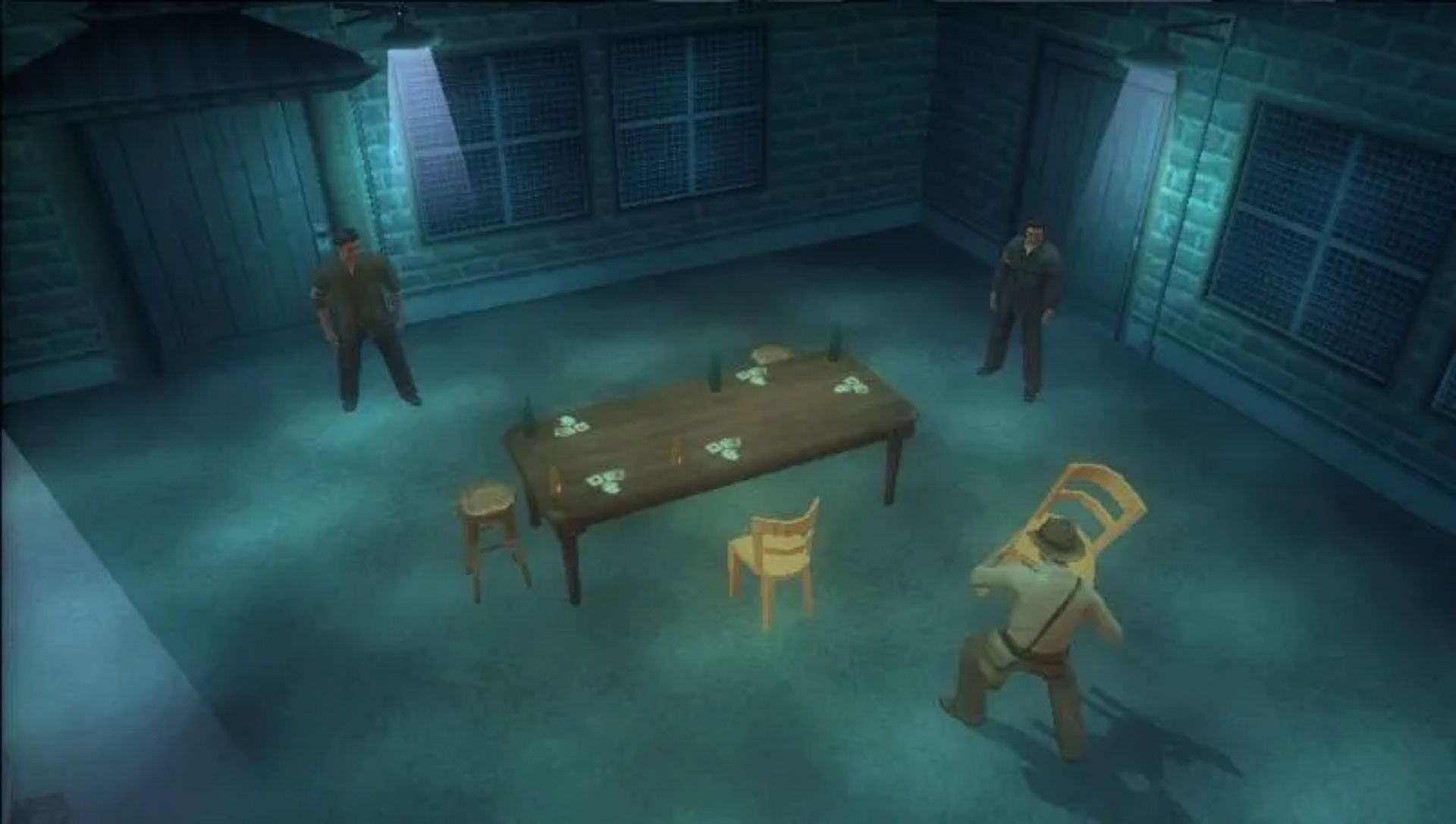 印第安纳琼斯与王之杖PSP游戏截图第11张