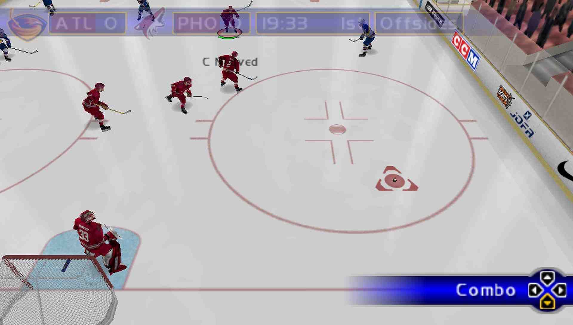 美国职业冰球联盟PSP游戏截图第4张