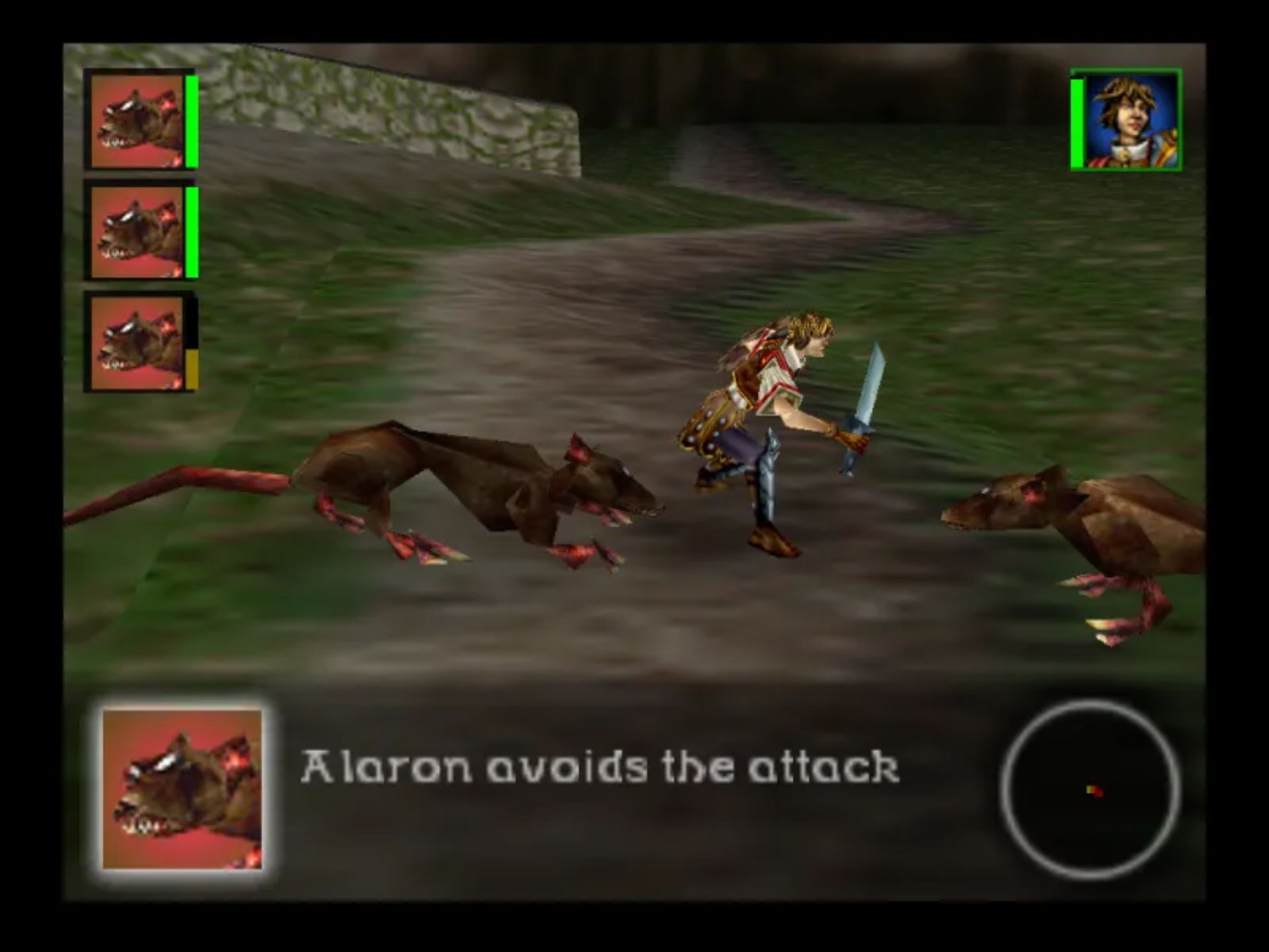 爱丁编年史：首席魔法师N64游戏截图第17张