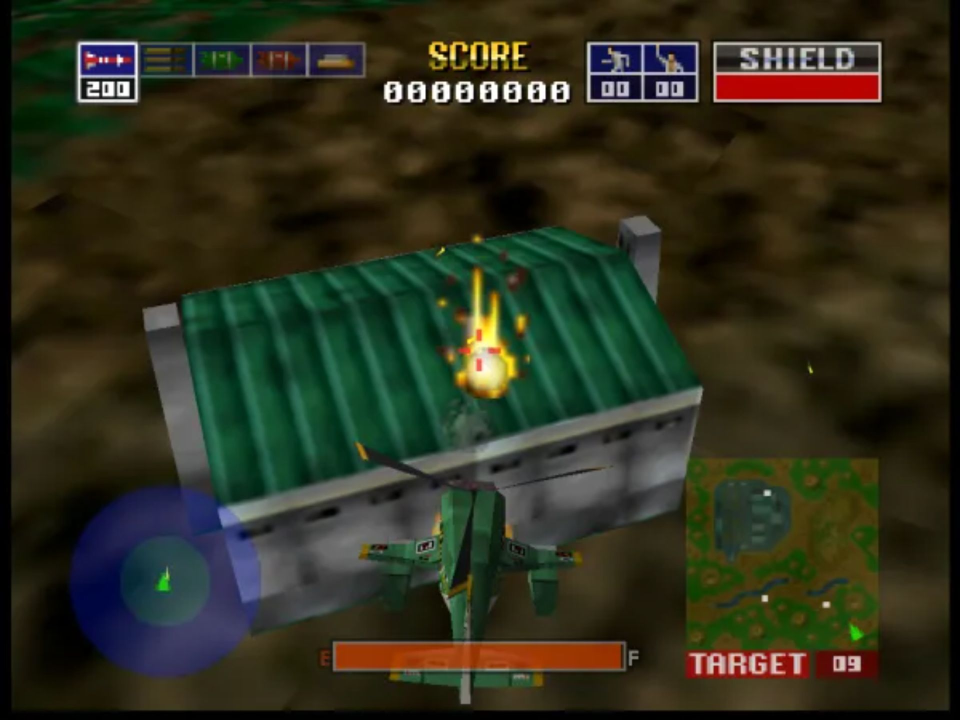 狂野直升机N64游戏截图第4张