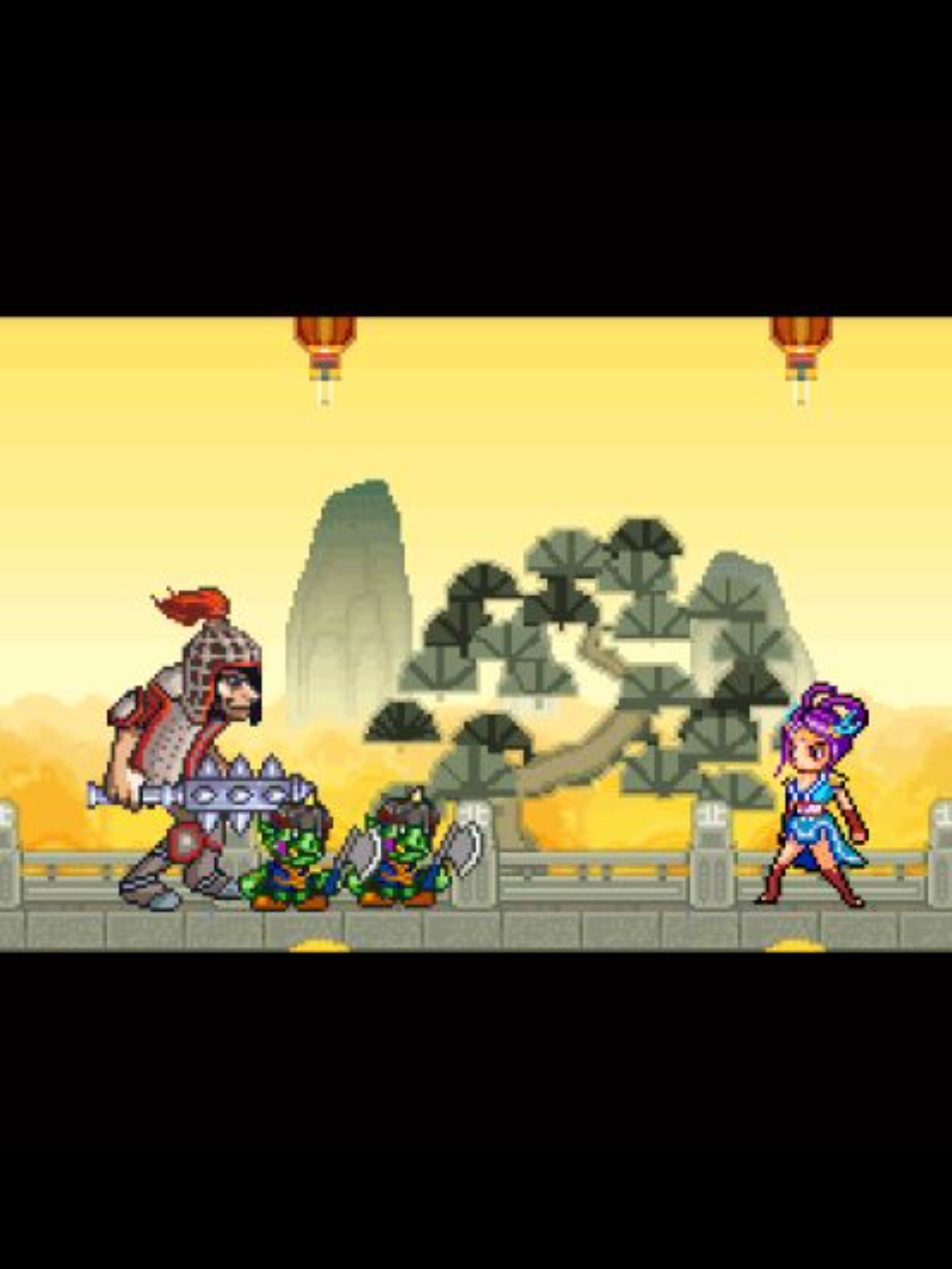 仙域灵魔传：蜀山Java游戏截图第3张