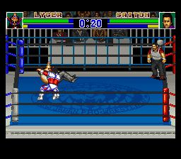 新日本职业摔角94：斗强导梦战场SFC游戏截图第13张