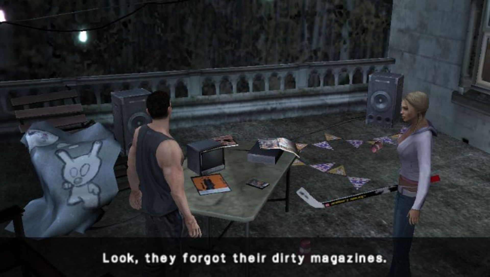 暗夜杀机：结果PSP游戏截图第17张