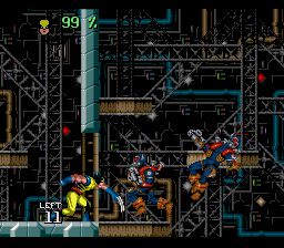 金刚狼SFC游戏截图第13张