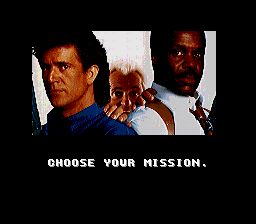 致命武器SFC游戏截图第2张