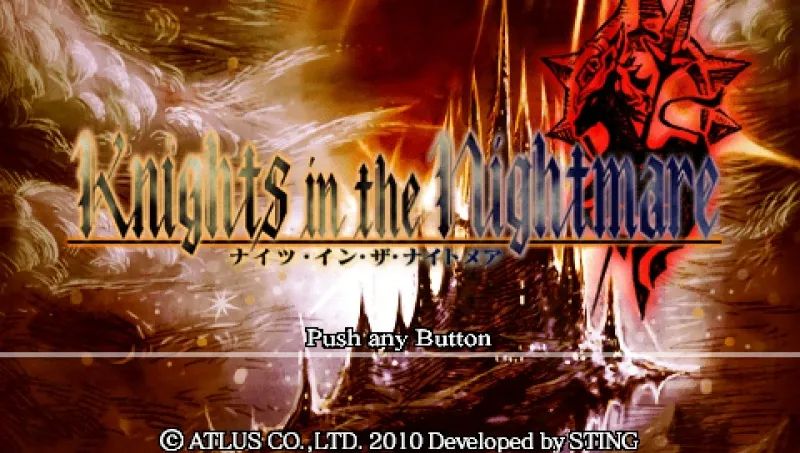 噩梦骑士PSP游戏截图第1张