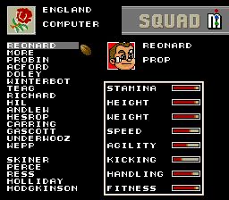 世界级橄榄球1SFC游戏截图第5张