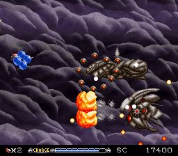 生化金属战机／超金属战机SFC游戏截图第20张