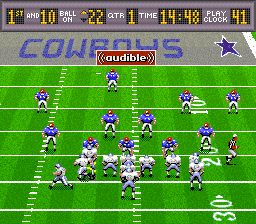 NFL职业美式足球94SFC游戏截图第18张