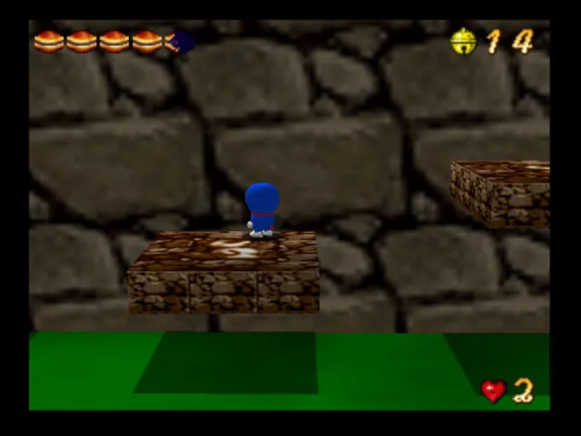 哆啦A梦：三颗精灵石 (Doraemon – Nobita to 3tsu no Seireiseki) N64游戏截图第11张