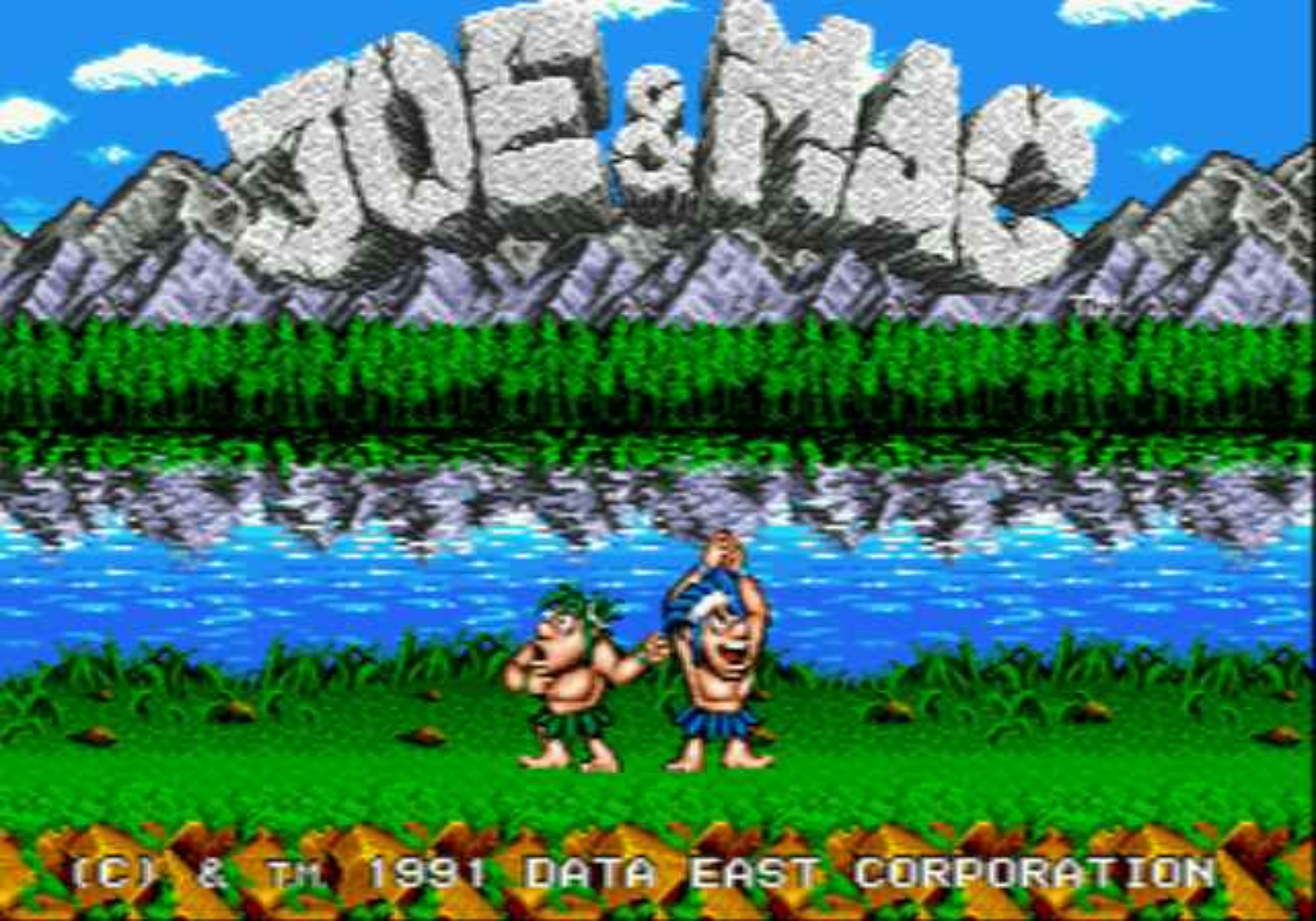 战斗原始人MD游戏截图第2张