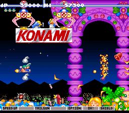 Q版沙罗曼蛇2／极上沙罗曼蛇SFC游戏截图第13张