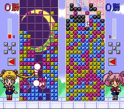 美少女战士S：这回用益智游戏惩罚你！SFC游戏截图第5张