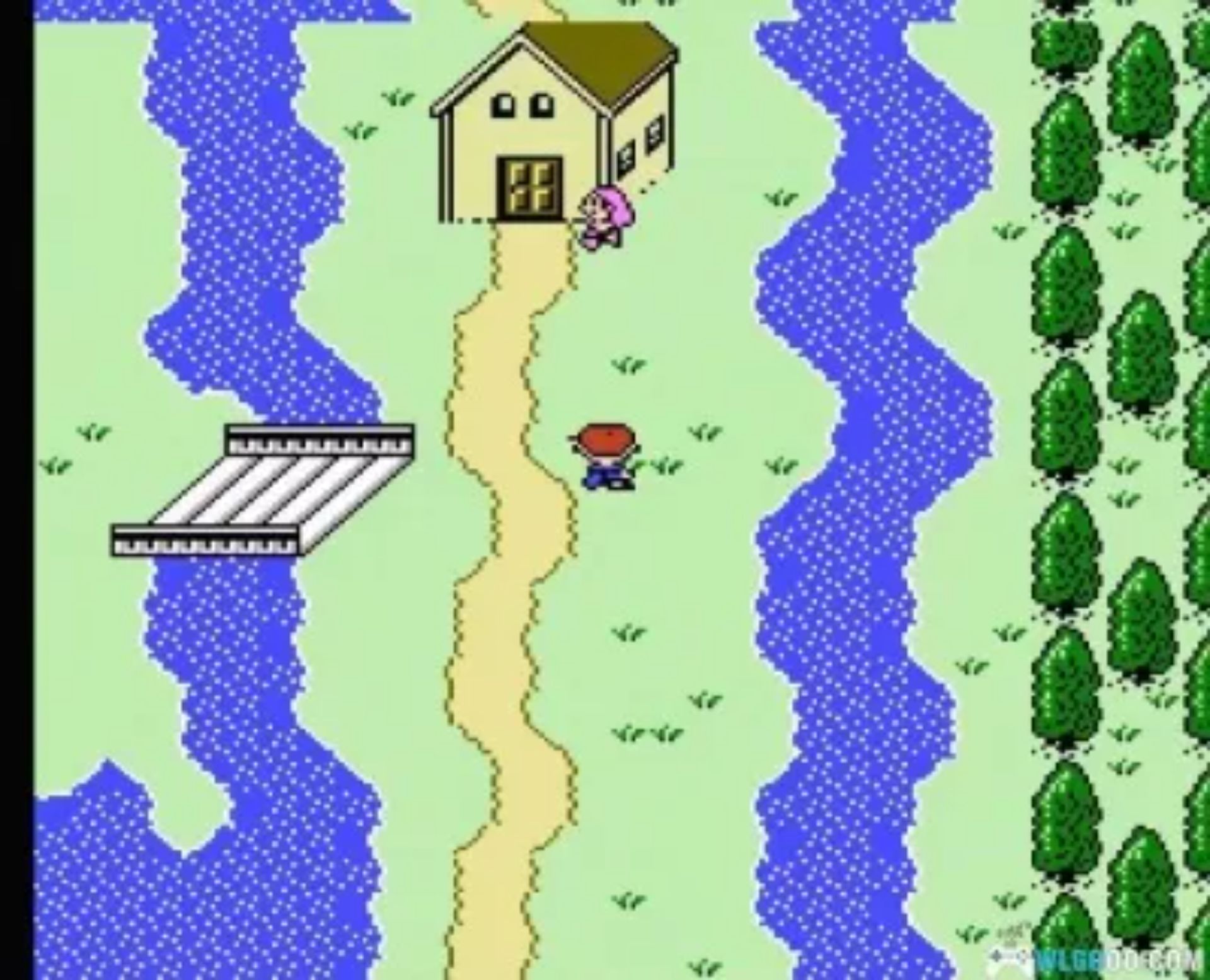 地球冒险FC游戏截图第18张