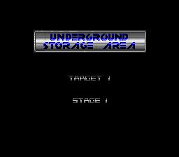 魔鬼战将SFC游戏截图第3张