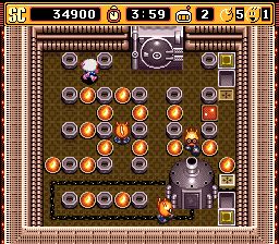 超级炸弹人2SFC游戏截图第18张