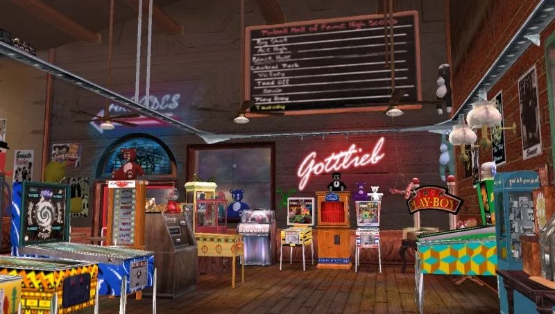 弹珠台名人堂：戈特利布合集PSP游戏截图第1张