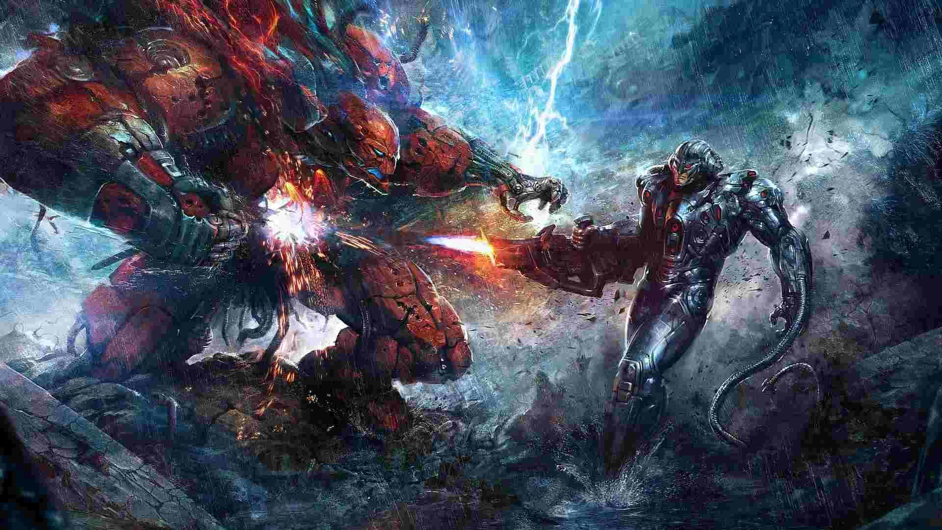 超级外星悍将MD游戏截图第2张