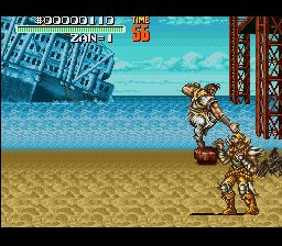 暴力刑警SFC游戏截图第9张