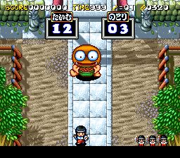 奇奇怪界2：月夜草子SFC游戏截图第7张