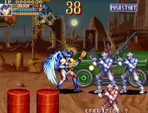 电神魔傀2街机游戏截图第7张