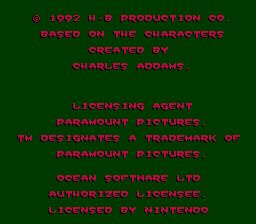 阿达一族3SFC游戏截图第1张