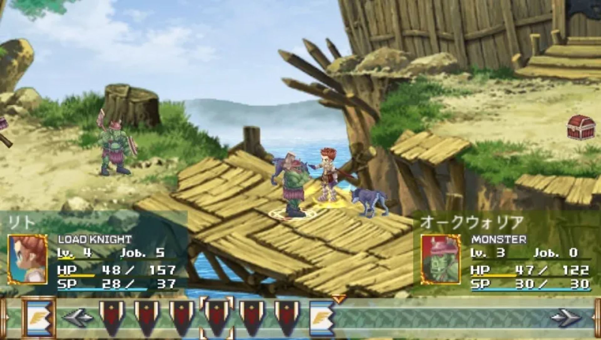 仙境传说：光与暗的公主PSP游戏截图第14张