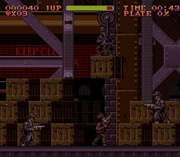 暗夜狙击／铁面无私SFC游戏截图第13张