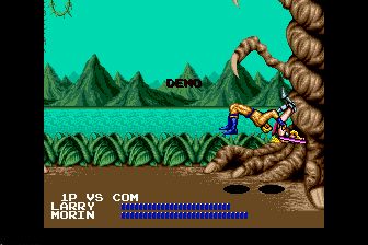 星际格斗家MD游戏截图第16张