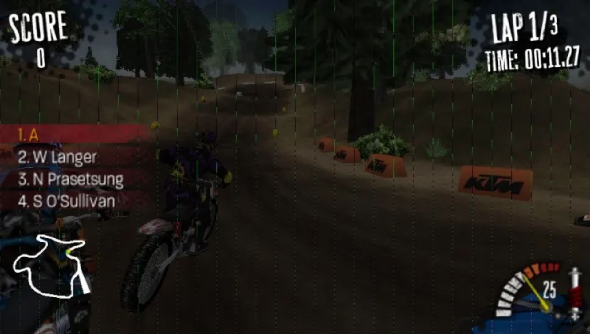 究极大越野：超完美特技PSP游戏截图第11张