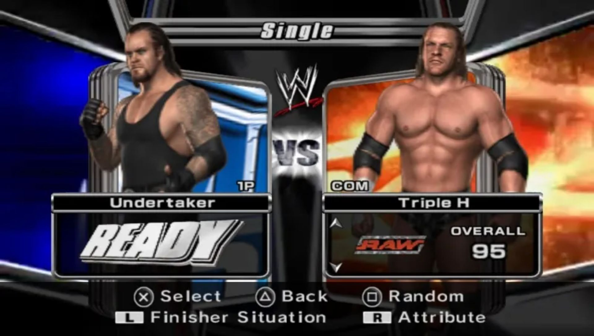 世界摔跤联盟2006PSP游戏截图第2张